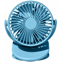 Вентилятор на прищепке SOLOVE Clip Fun F3 Blue, Цвет: Голубой, изображение 2 - GOODMi