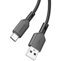 Кабель Borofone BX70 USB A/Type-C (1м) Черный, Цвет: Черный, изображение 2 - GOODMi