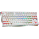 Механическая клавиатура Xiaomi Ningmei Ai Stone Iron Series (FE87) White, Цвет: Белый - GOODMi
