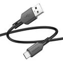Кабель Borofone BX70 USB A/Type-C (1м) Черный, Цвет: Черный, изображение 3 - GOODMi