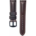 Ремешок из натуральной кожи 22mm Коричневый - GOODMi