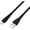 Кабель Borofone BX38 USB A/Micro (1M) черный, изображение 3 - GOODMi