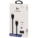 Кабель HDMI 2.1 HARPER 8K (1м), изображение 2 - GOODMi