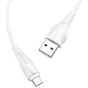 Кабель Borofone BX18 USB A/Micro (3M) белый, изображение 4 - GOODMi