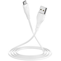 Кабель Borofone BX18 USB A/Micro (3M) белый, изображение 5 - GOODMi