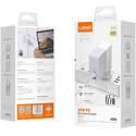 Зарядное устройство LDNIO A2620C 65W PD + QC3.0 + кабель Type-C White, изображение 7 - GOODMi