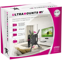 Кронштейн для телевизора наклонно-поворотный Ultramounts UM862 13"-43", изображение 3 - GOODMi