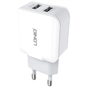 Зарядное устройство LDNIO A2202 2USB 2.4A white - GOODMi
