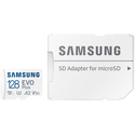 Карта памяти Samsung EVO Plus microSDXC 128GB + SD адаптер, Объем: 128 ГБ, изображение 6 - GOODMi