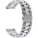 Ремешок стальной 20mm Lyambda Keid Silver (DSG-05-20-SL), Основной цвет: Серебристый - GOODMi