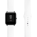 Ремешок силиконовый 20mm Lyambda Altair White (DSJ-01-10T-20-WH), Основной цвет: Белый, изображение 2 - GOODMi