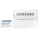 Карта памяти Samsung EVO Plus microSDXC 64GB + SD адаптер, Объем: 64 ГБ, изображение 6 - GOODMi