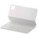 Чехол-книжка c клавиатурой Xiaomi Pad 6 White (без тачпада) - GOODMi