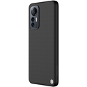 Чехол-накладка Nillkin силиконовая TexturedCase для Xiaomi 12 Lite черный, изображение 4 - GOODMi