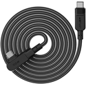 Кабель Acefast C5-03 Aluminium 100W Type-C/Type-C 2m black, изображение 3 - GOODMi