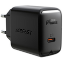 Сетевой адаптер ACEFAST A1 PD 20W USB-C Black, Цвет: Черный, изображение 4 - GOODMi