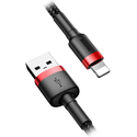 Кабель Baseus USB/Lightning 1.5A 2m red black, изображение 2 - GOODMi