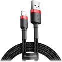 Кабель Baseus USB/Lightning 1.5A 2m red black - GOODMi