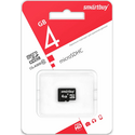 Карта памяти SmartBuy microSD 4GB, изображение 2 - GOODMi