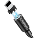 Кабель Магнитный Borofone BX41 Skill USB/Lightning Черный, изображение 4 - GOODMi