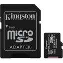 Карта памяти microSD Kingston Canvas Select Plus 256GB + адаптер - GOODMi