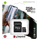 Карта памяти microSD Kingston Canvas Select Plus 256GB + адаптер, изображение 3 - GOODMi