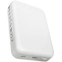 Внешний аккумулятор Power Bank SOLOVE W12 Pro MagSafe 10000 mAh White, изображение 5 - GOODMi