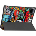 Книжка для планшета Xiaomi Pad 6 черный с рисунком, изображение 3 - GOODMi