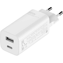 Зарядное устройство Xiaomi 65W GaN Charger (Type-A +Type-C) (AD652GEU), изображение 3 - GOODMi