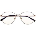 Компьютерные очки Mijia Anti-Blue Ray Titanium Glasses Gold (HMJ06LM), Цвет: Золотистый, изображение 2 - GOODMi