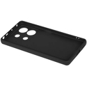 Чехол-накладка силиконовая для Redmi Note 13 Pro 5G черный, изображение 3 - GOODMi