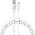 Кабель Borofone BX14 USB A/Micro 2м белый - GOODMi