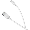 Кабель Borofone BX14 USB A/Micro 2м белый, изображение 3 - GOODMi