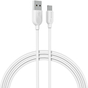 Кабель Borofone BX14 USB A/Type-C 3м Белый - GOODMi