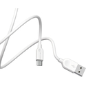 Кабель Borofone BX14 USB A/Micro 2м белый, изображение 4 - GOODMi