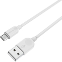 Кабель Borofone BX14 USB A/Micro 2м белый, изображение 5 - GOODMi