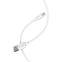 Кабель Borofone BX14 USB A/Micro 2м белый, изображение 7 - GOODMi