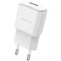 Сетевой адаптер Borofone BA48A 2.1A 1USB белый, Цвет: Белый, изображение 4 - GOODMi