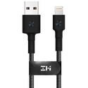Кабель USB/Lightning ZMI MFi 100 см черный AL803 - GOODMi