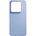 Чехол-накладка силиконовый под кожу для Xiaomi 14 Pro голубой, Основной цвет: Голубой, изображение 2 - GOODMi