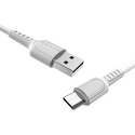 Кабель Borofone BX16 USB A/MicroUSB 2.4A (1м) Белый, изображение 4 - GOODMi
