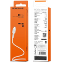 Кабель Borofone BX16 USB A/MicroUSB 2.4A (1м) Белый, изображение 5 - GOODMi