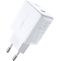 Сетевой адаптер ACEFAST A1 PD 20W USB-C White, Цвет: Белый, изображение 3 - GOODMi