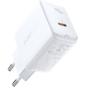 Сетевой адаптер ACEFAST A1 PD 20W USB-C White, Цвет: Белый, изображение 2 - GOODMi