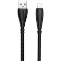 Кабель Borofone BX38 USB A/Lightning (1м) Черный - GOODMi
