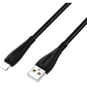 Кабель Borofone BX38 USB A/Lightning (1м) Черный, изображение 3 - GOODMi