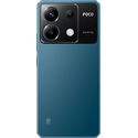 Смартфон POCO X6 5G 8/256Gb синий, Цвет: Blue / Синий, Оперативная память: 8 Гб, Встроенная память: 256 Гб, изображение 3 - GOODMi