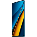 Смартфон POCO X6 5G 8/256Gb синий, Цвет: Blue / Синий, Оперативная память: 8 Гб, Встроенная память: 256 Гб, изображение 5 - GOODMi