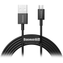 Кабель Baseus Superior Series Fast Charging Data Cable USB/Micro 2A 2m Black - GOODMi