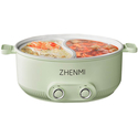 Многофункциональная кастрюля Zhenmi ZM-4002A Green (двойная) - GOODMi
